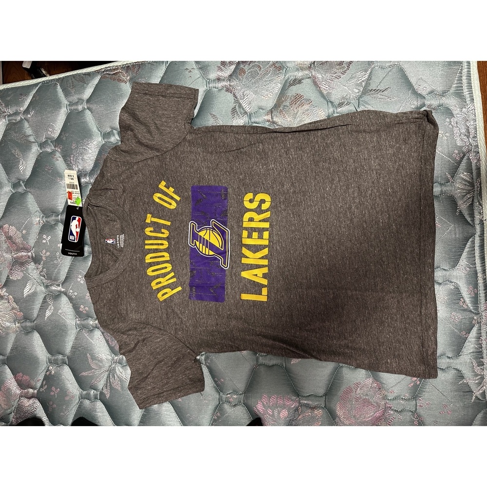 Black Lakers Boys Tank Top